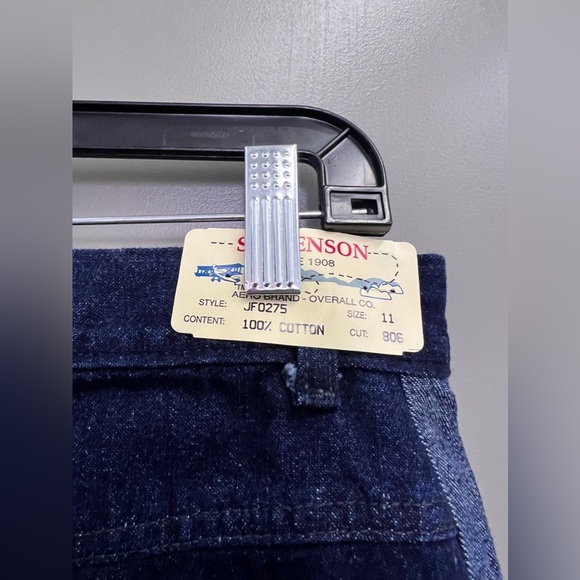 NWT Vintage STEVENSON‎ JEANS Wide leg cargo - Picture 6 of 8